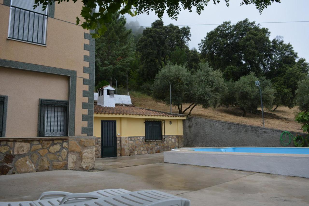 Casa De Santo Domingo Villa La Iruela Dış mekan fotoğraf